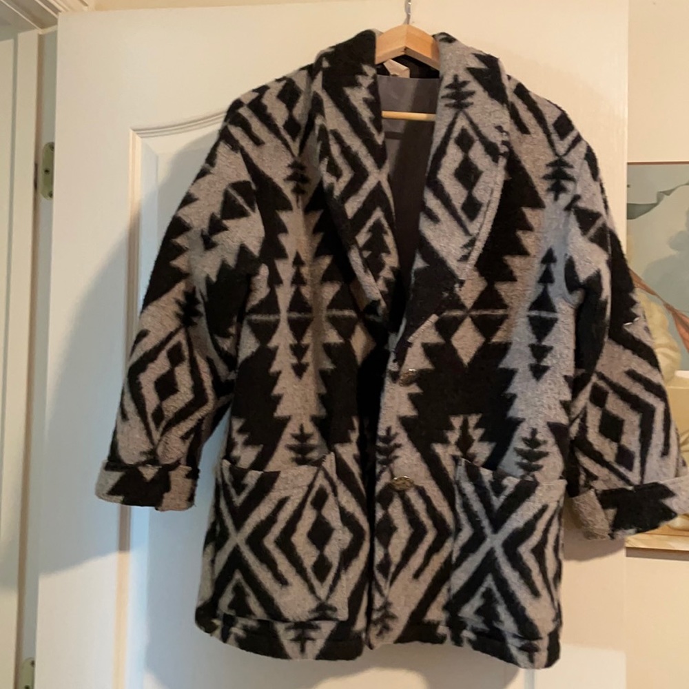 Southwestern hand-beaded jacket
